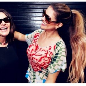 Thakoon Addition Silk Print Dress